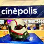 Cinépolis Combos Antman Quantumania: precios de palomera con luces LED, vasos y más