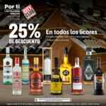 25% de descuento en licores en City Club del 23 al 28 de febrero