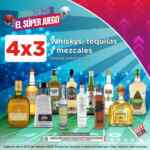 En City Club 4x3 en vinos tintos, whiskys, tequilas y mezcales este fin de semana de Super Tazón