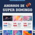 Folleto Cuponera Costco Super Bowl al 12 de febrero 2023