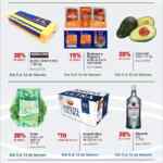 Folleto Cuponera Costco Super Bowl al 12 de febrero 2023