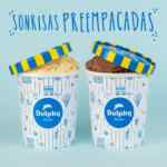 En Helados Dolphy 2 litros de helado preempacado por $184