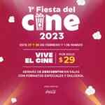 Fiesta del Cine 2023: Boletos a $29 en Cinépolis, Cinemex y más del 27 de febrero al 1 de marzo