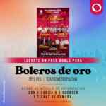 Boletos Gratis para el evento Boleros de Oro si donas una cobija en Forum Buenavista