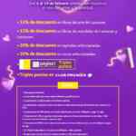 En Gandhi hasta 20% de descuento por este Día del Amor y la Amistad