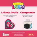 Ofertas HEB Combo Loco San Valentín: Compra caja de chocolates y llévate joyero de regalo y más