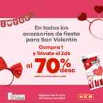 Ofertas HEB Combo Loco San Valentín: Compra caja de chocolates y llévate joyero de regalo y más