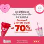Ofertas HEB Combo Loco San Valentín: Compra caja de chocolates y llévate joyero de regalo y más