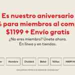 H&M Hello Member Aniversario 2023: hasta 20% de descuento adicional