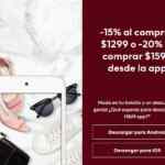 En H&M hasta 20% de descuento en compras desde la app