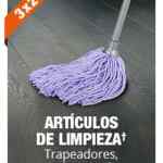 Home Depot 3x2 en artículos de limpieza seleccionados