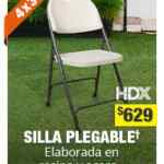 4x3 en sillas plegables en Home Depot