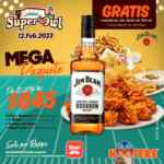 Mega Paquete Hooters Super Bowl de $1,076 a sólo $645 + botella de Jim Beam de regalo al pedir por Rappi Mega Paquete Hooters Super Bowl de $1,076 a sólo $645 + botella de Jim Beam de regalo al pedir por Rappi
