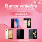 Cupón izzi 14% de descuento adicional en celulares