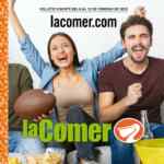 Folleto La Comer Super Domingo: Segundo a mitad de precio en botanas y más