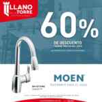 En Llano de la Torre 60% de descuento en productos de cocina Moen seleccionados