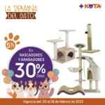 Ofertas Maskota Semana del Gato: 30% de descuento en productos para gatos esta semana