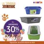 Ofertas Maskota Semana del Gato: 30% de descuento en productos para gatos esta semana