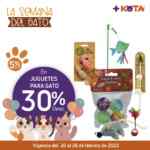 Ofertas Maskota Semana del Gato: 30% de descuento en productos para gatos esta semana