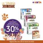 Ofertas Maskota Semana del Gato: 30% de descuento en productos para gatos esta semana