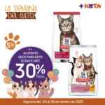 Ofertas Maskota Semana del Gato: 30% de descuento en productos para gatos esta semana