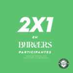 2x1 en hamburguesas hoy 14 de febrero en McCarthy's