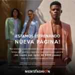 Regístrate en la nueva página de Men's Fashion y recibe un cupón de $200 de descuento