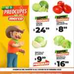 Ofertas Merco frutas y verduras del 14 al 16 de febrero Ofertas Merco frutas y verduras del 14 al 16 de febrero