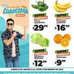 Ofertas Merco frutas y verduras del 21 al 23 de febrero