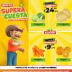 Ofertas Merco frutas y verduras del 7 al 9 de febrero