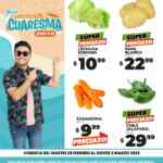 Ofertas Merco frutas y verduras del 28 de febrero al 2 de marzo