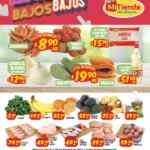 Ofertas Mi Tienda del Ahorro en frutas, verduras y carnes del 7 al 9 de febrero 2023