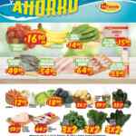Ofertas Mi Tienda del Ahorro en frutas, verduras y carnes del 21 al 23 de febrero