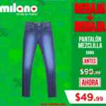 Rebajas sobre Rebajas Milano 2023: jeans y prendas desde $49.99 y más