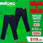 Rebajas sobre Rebajas Milano 2023: jeans y prendas desde $49.99 y más
