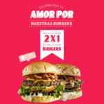 2x1 en hamburguesas este 14 de febrero en restaurantes Mr. Brown