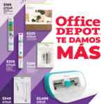 Folleto de ofertas Office Depot febrero 2023