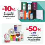Folleto de ofertas Office Depot febrero 2023