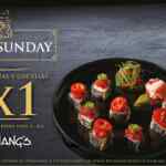 Promoción PF Changs Super Bowl: 2x1 en sushis, cervezas y cocteles hoy domingo 12 de febrero Promoción PF Changs Super Bowl: 2x1 en sushis, cervezas y cocteles hoy domingo 12 de febrero