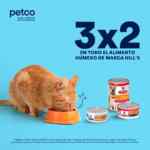 3x2 en todo el alimento húmedo de la marca Hill's en tiendas Petco