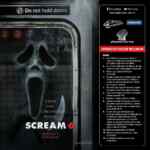 Boletos gratis para la premiere de Scream 6 con tus compras en centros comerciales participantes