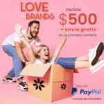 Promo Privalia Paypal $500 de descuento + envío gratis para primeros usuarios