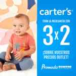 3x2 en toda la mercancía Carter's en tiendas Promoda
