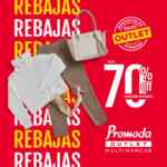 Promoda Rebajas adicionales 2023 de hasta 70% de descuento