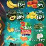 Ofertas S-Mart 3 días de frutas y verduras del 7 al 9 de febrero