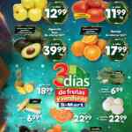 Ofertas S-Mart 3 días de frutas y verduras del 14 al 16 de febrero Ofertas S-Mart 3 días de frutas y verduras del 14 al 16 de febrero