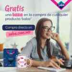 Promo Saba: taza Gratis en la compra de cualquier producto de su tienda en línea
