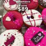 Donamanía San Valentín Sam's Club: 9 donas de San Valentín por $89 pesos Donamanía San Valentín Sam's Club: 9 donas de San Valentín por $89 pesos