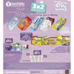 3x2 en toallitas para bebé en Farmacias San Pablo