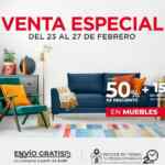 Venta Especial Sears 23 al 27 de febrero: hasta 60% de descuento + 10% adicional